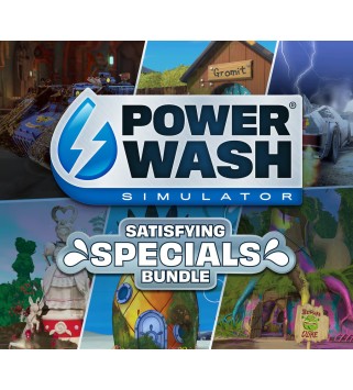 PowerWash Simulator: Satisfying Specials Bundle XBOX One / Xbox Series X|S / Xbox One Key EUROPE